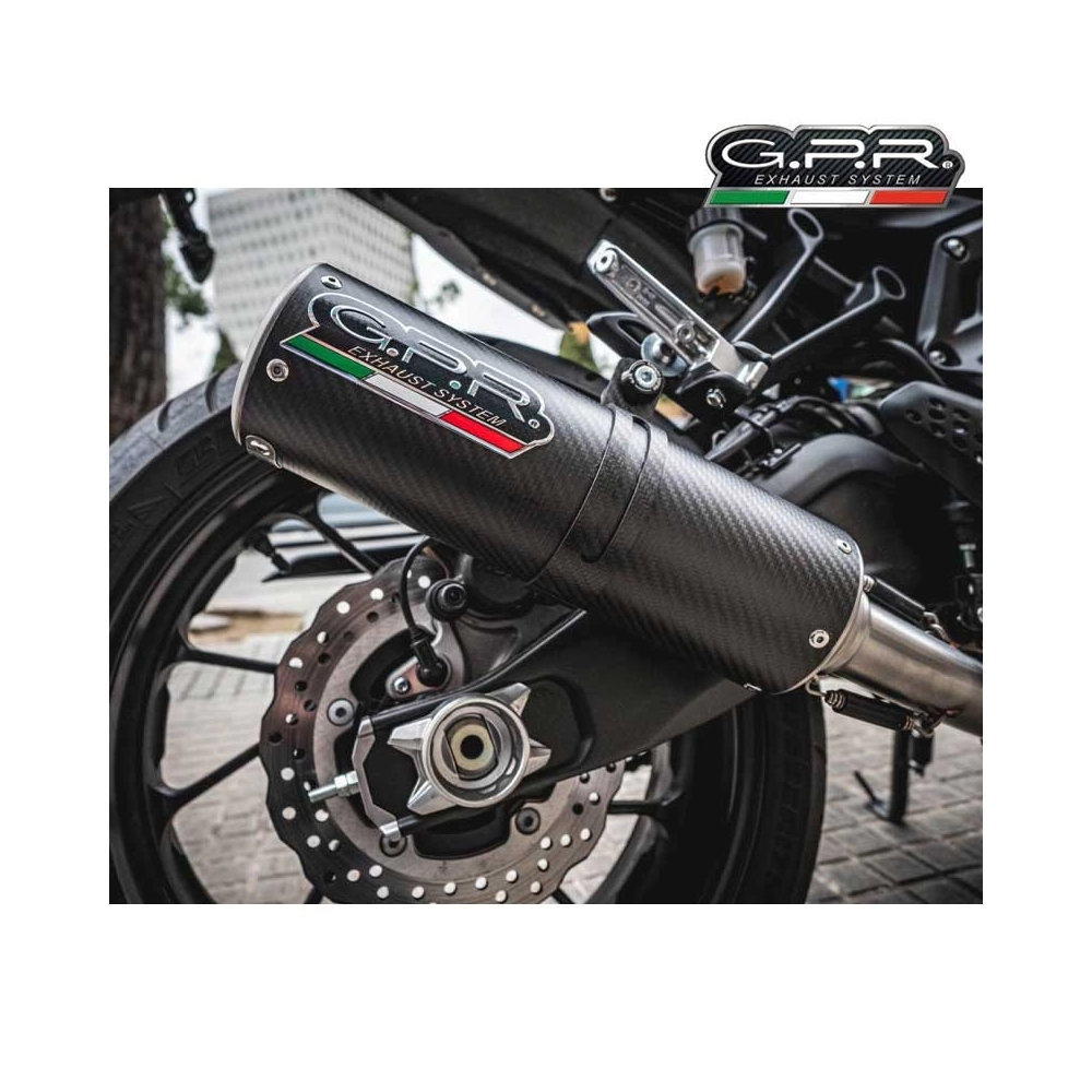 Exhaust Gpr M Poppy Approved Yamaha Mt Tracer Fj Tr E