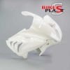 Tête de fourche poly bikesplast bmw s1000rr 2012 - 2014 avec réducteur de bulle et aillettes