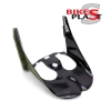 Cache central sous tête de fourche origine poly bikesplast aprilia rsv4 1000 2009 - 2014