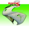 Tête de fourche poly bikeplast kawasaki zx10r 2006 - 2007