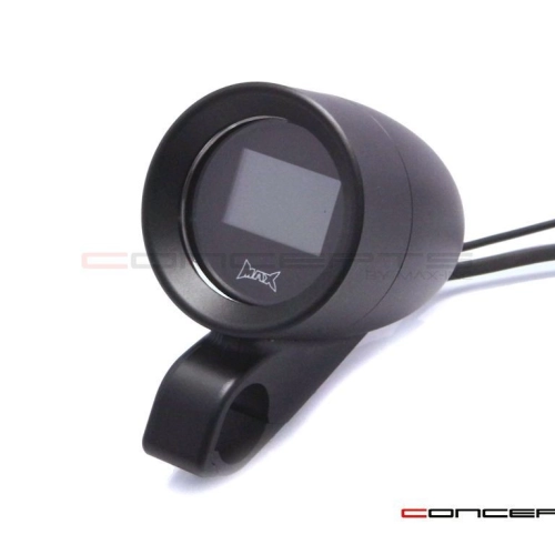 Compteur GPS digital 100% waterproof pour guidon 22mm Max Inc