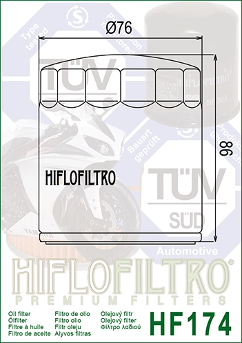 Pack Motul 7100 10W40 4L + Filtro de aceite Hiflo HF204 OFRECIDO - Moto  Vision