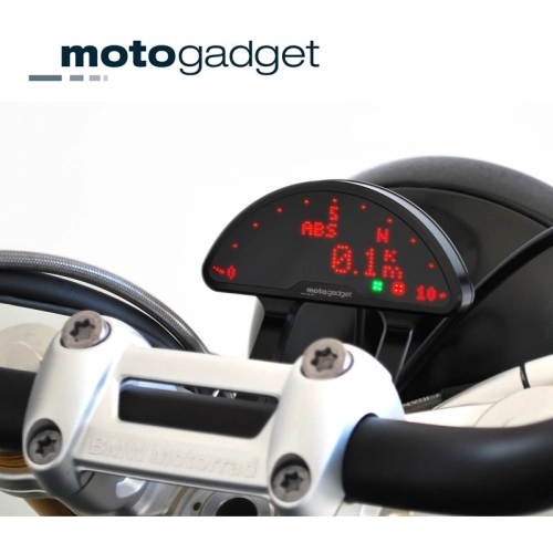 Contatore digitale Motoscope PRO Motogadget BMW R9T - Moto Vision