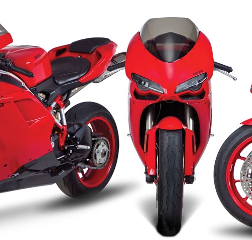 Screen Marc 1 Ducati 848 1098 1198 Zero Gravity Racing - Moto Vision