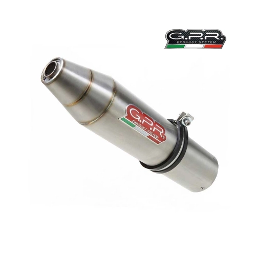 POT GPR DEEPTONE INOX - Homologué - DUCATI 749-999 2002-2007