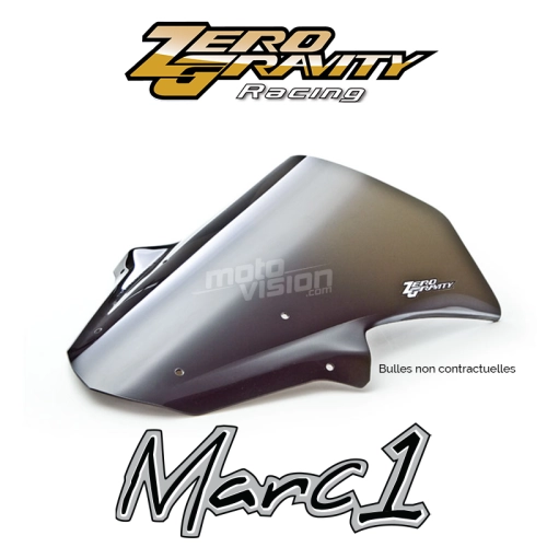 Screen Marc 1 Kawasaki ZX-6R 2019-2020 Zero Gravity Racing - Moto 