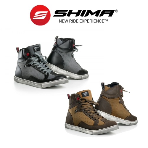 Chaussures moto Homme Shima SX-2 - Moto Vision