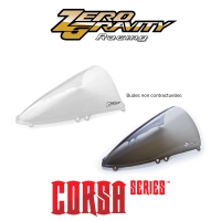 Bulle corsa pour kawasaki zx-6r zx-6rr 2005-2008 zx-10r 2006-2007 zero gravity racing