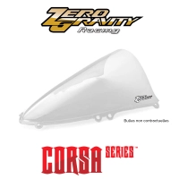 Bulle corsa pour kawasaki zx-6r zx-6rr 2005-2008 zx-10r 2006-2007 zero gravity racing