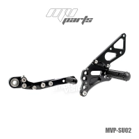 Commandes reculées mv parts suzuki 600/750 gsxr 2011-