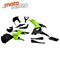 Kit de carénage en abs peint pour kawasaki zx10r 2008-2010