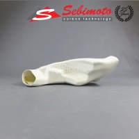 Canal d'air droit poly sebimoto suzuki gsxr 1000 2017-