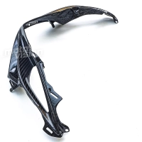 Ecope sous tête de fourche carbone suzuki gsxr 600 750 2011-13