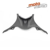 Assise de selle carbone mat yamaha r6 2017-