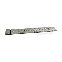 Masse d'équilibrage en zinc  4 x 5g et 4 x 10g pour jantes alu ks tools