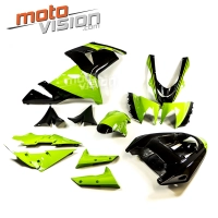 Kit de carénage en abs peint pour kawasaki zx10r 04-05