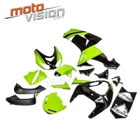 Kit de carénage en abs peint pour kawasaki zx10r 06-07