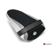 Couvre selle styleline passager luimoto yamaha r6 (17-18) coutures vertes