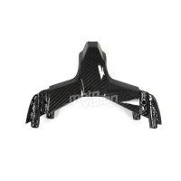 Support de tête de fourche carbone vernis ducati supersport 2017-2019