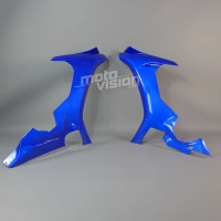 Kit de carénage en abs bleu gytr pour yamaha r1 2015 -