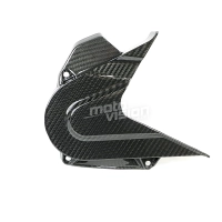 Cache pignon  carbone vernis ktm superduke 790 2018