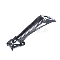 Support de plaque carbone ducati hypermotard 950 2019-2020