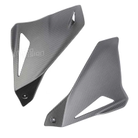 Flancs de carénage carbone mat yamaha mt10 2016-2019