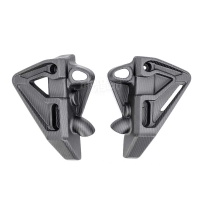 Paire d'écopes de radiateur carbone mat yamaha mt10 2016-2019