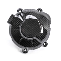 Cache alternateur carbon kawasaki z900 2017-2021