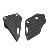 Paire de repose-pieds carbone mat kawasaki h2sx h2sx se