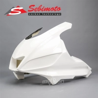 Partie supérieure courte poly sebimoto yamaha yzf r3 2019-2020