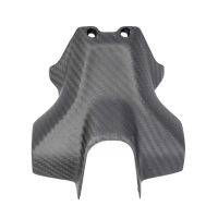 Cache sur tête de fourche carbon ducati multistrada 950 2017-2019