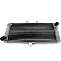 Radiateur aluminium pour suzuki gsf 1250 bandit 2007-2014/gsx-f 650 2008-2016