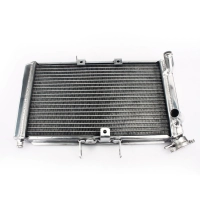 Radiateur aluminium pour triumph tiger 800 2011-2014