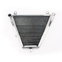 Radiateur aluminium (partie basse) pour ducati panigale 899/959/1199/1299/v2