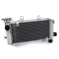 Radiateur droit aluminium pour honda vtr 1000 1997-2006