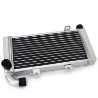 Radiateur gauche aluminium pour honda vtr 1000 1997-2006