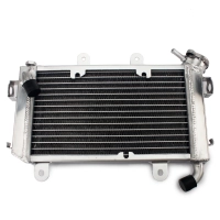 Radiateur aluminium pour ktm 125 duke 2011-2016/ 200 duke 2012-2014