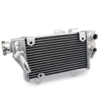 Radiateur droit aluminium pour honda crf 1000 l africa twin