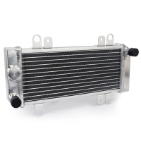 Radiateur aluminium pour kawasaki ninja 250 r 2008-2012