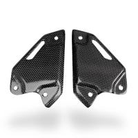 Paire de repose-pieds carbone kawasaki z900 2017-2021