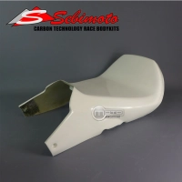 Partie avant coque monoposto piste sebimoto aprilia rsv mille 2001-2003