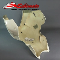 Partie inférieure poly sebimoto honda cbr 600 rr 2009-2010