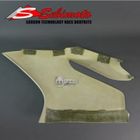 Flanc droit supérieur poly sebimoto ducati 899 - 1199