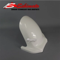 Lèche roue + protection chaine poly sebimoto suzuki gsxr 1000 2001 - 02