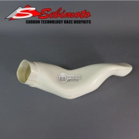 Prise d'air gauche poly sebimoto suzuki gsxr 1000 2007-08