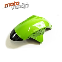 Kit de carénage en abs peint vert/noir pour kawasaki zx6r 636 05-06