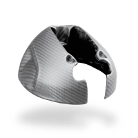 Support de phare carbone triumph trident 660 2021