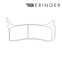 Kit de plaquettes pour étrier beringer 6 pistons aerotec® (1100 s : sport)