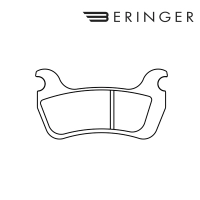 Kit de plaquettes pour étrier beringer 2 pistons aerotec® (1158 s : sport)